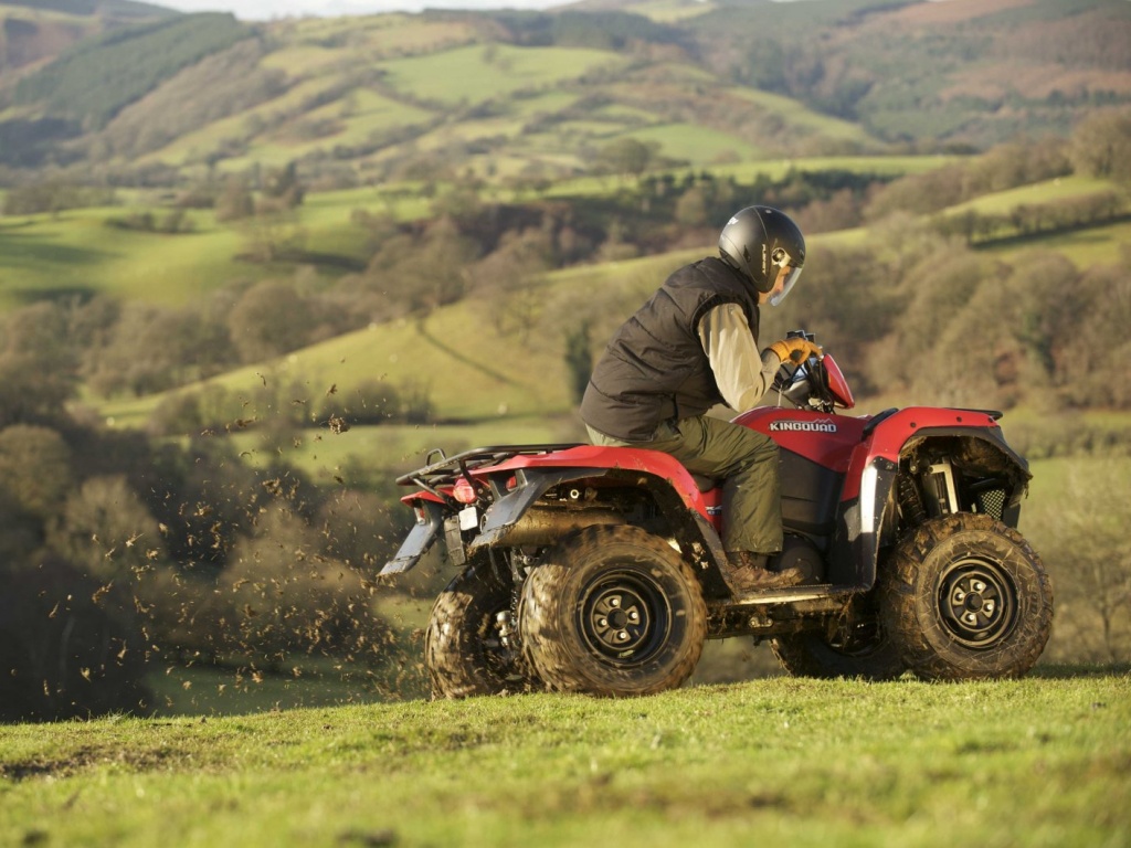 Фото квадроцикла Suzuki LT-A500XP KingQuad